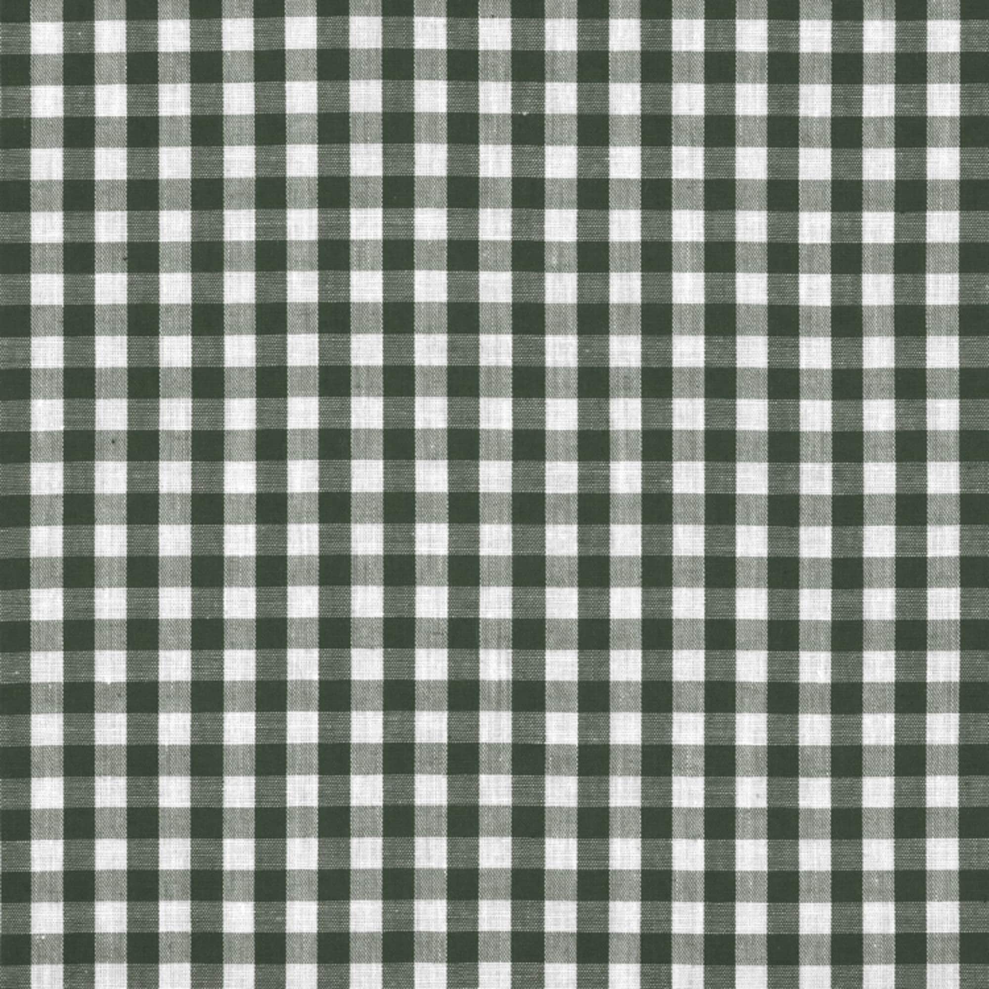1/4" Hunter Green Gingham